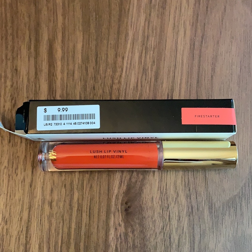 H&M Lush Lip Vinyl - Firestarter